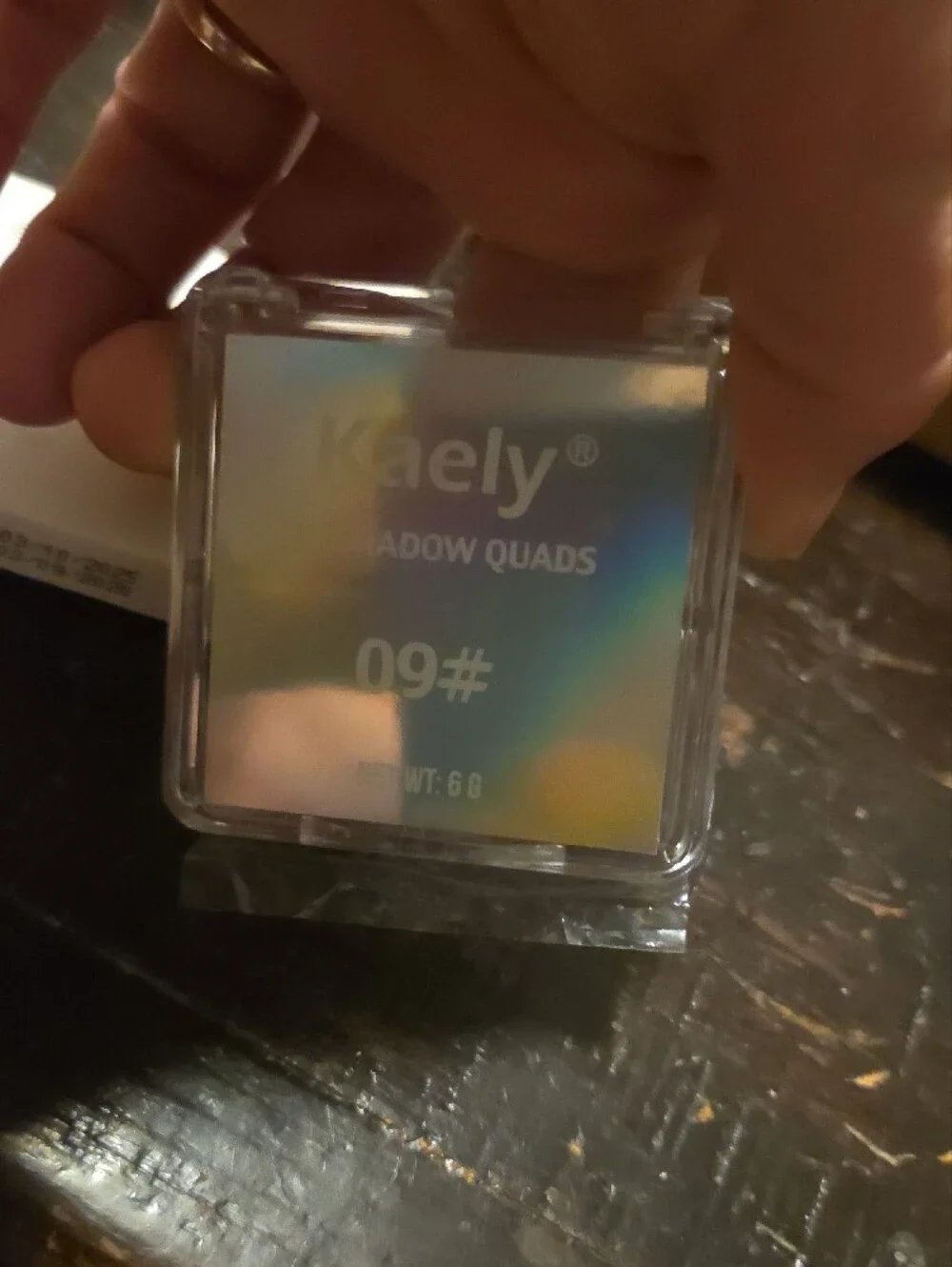 Kaely Neutral Eyeshadow Quads - Brown & Tan 09